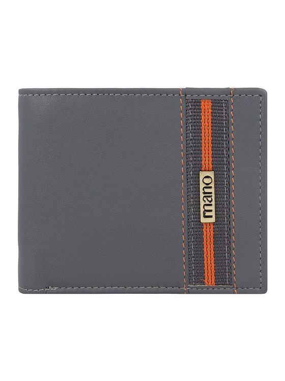 mano Don Leonardo-pung RFID-læder 11,5 cm