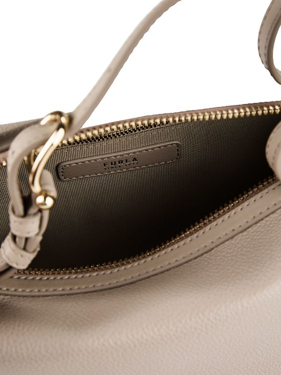 Furla Double Kabelka Kůže 23 cm