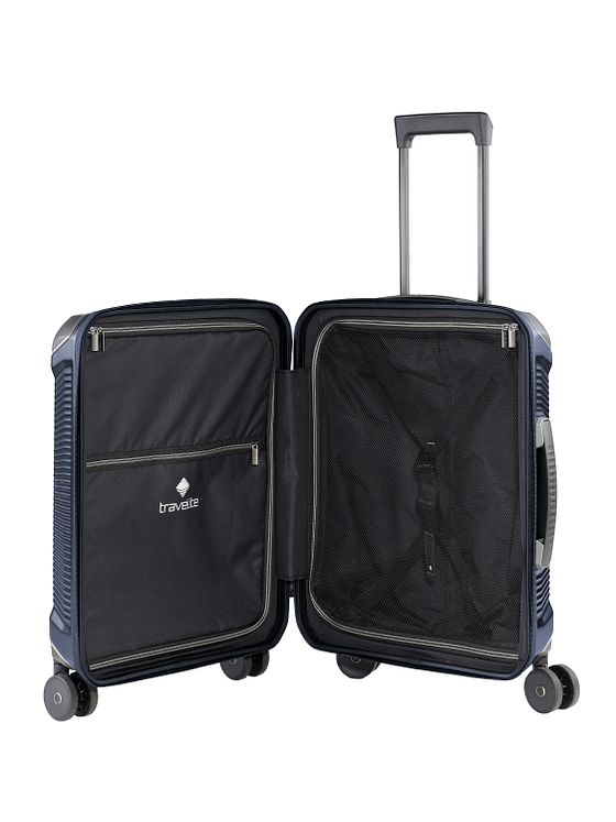 Travelite Millennium 4 kolečka Kabinkový kufr 55 cm