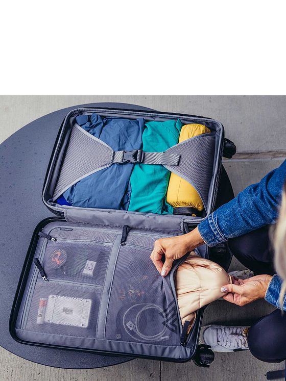 Gregory Quadro Pro 4 hjul Kabinetrolley 55 cm med strækfold