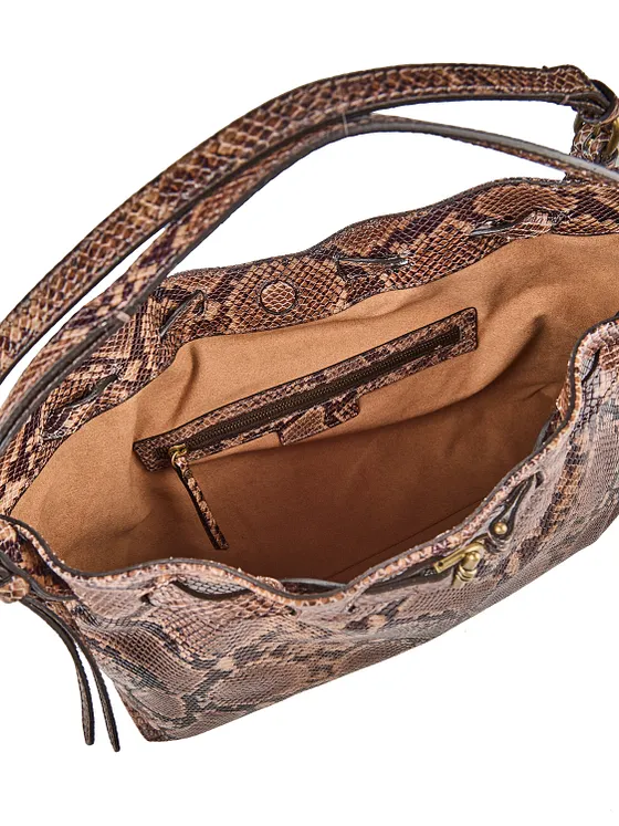 Gianni Chiarini Mimi Skuldertaske Læder 43 cm Gianni Chiarini Mimi Skuldertaske Læder 43 cm