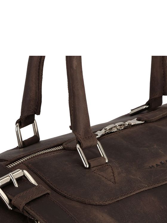 Harold's Cestovní taška Toro kožená 52 cm