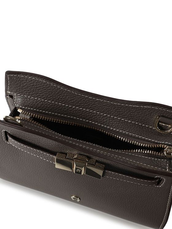 AIGNER Farah Skuldertaske S Læder 22 cm AIGNER Farah Skuldertaske S Læder 22 cm