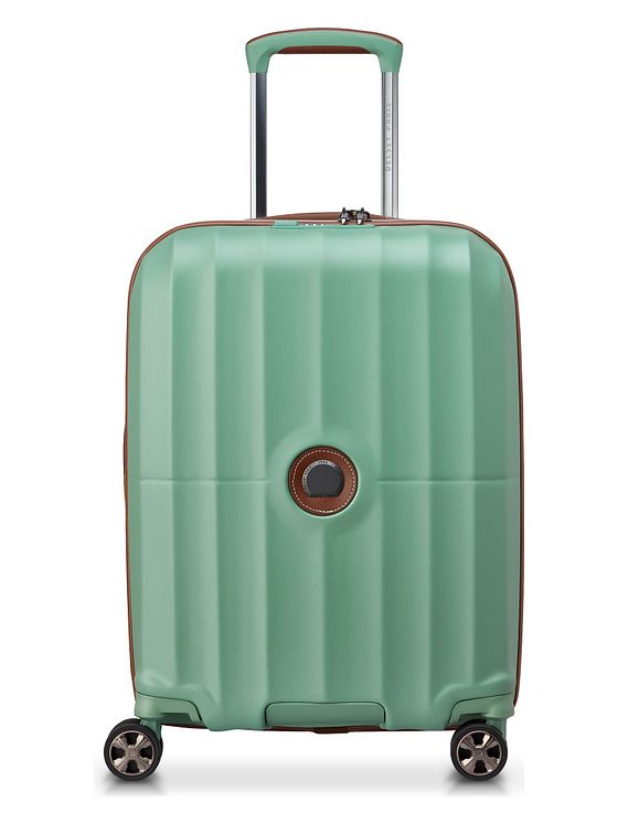 Delsey Paris Carrousel 2 4 hjul Kabinetrolley 55 cm med strækfold