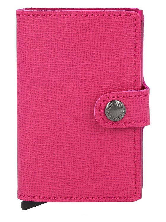 Secrid Mini peněženka Crisple držitel kreditní karty peněženka RFID kůže 6,5 cm