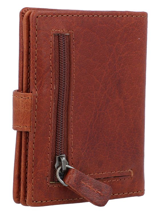 Spikes & Sparrow Pung RFID læder 8 cm