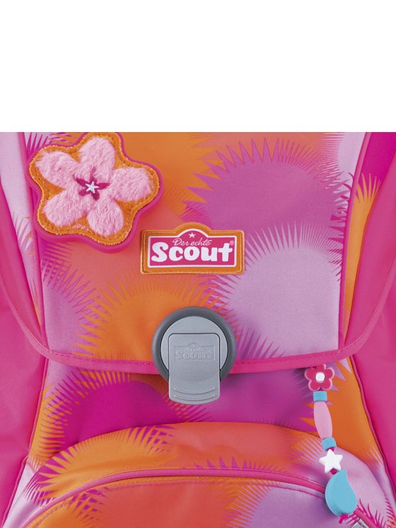 Scout Alpha Skoleransel-sæt 5-delt