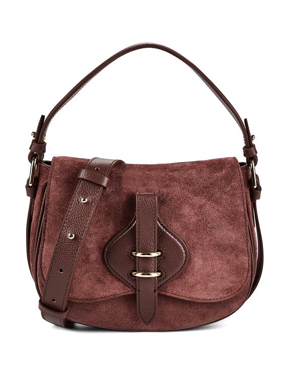 Coccinelle Mavery Bolsa de hombro Piel natural 22 cm