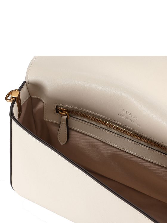 PINKO Love One Skuldertaske Læder 27 cm