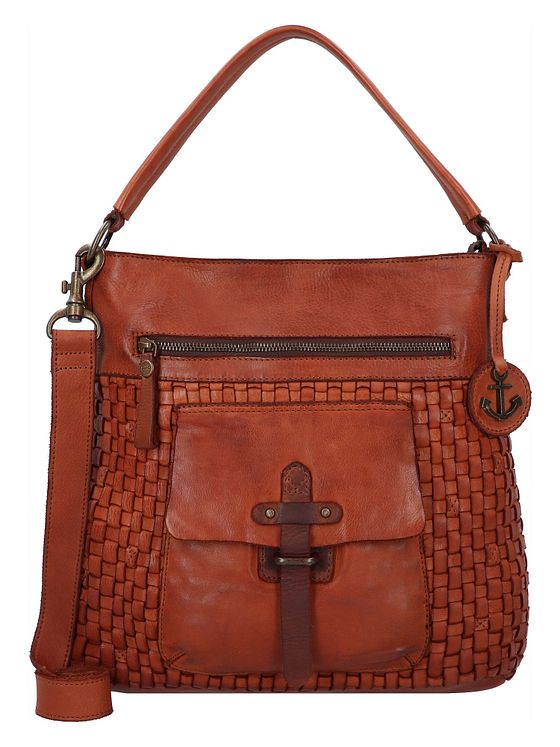 Harbour 2nd Urban Poets Iris-Up Skuldertaske Læder 33 cm