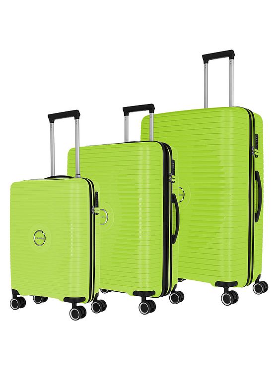 Travelite Orbita 4 hjul Kuffert 3-delt med strækfold
