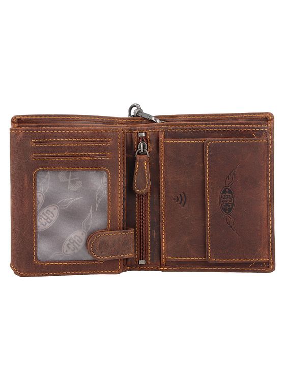 Greenburry Racing Collection Memphis pung RFID læder 10 cm Greenburry Racing Collection Memphis pung RFID læder 10 cm