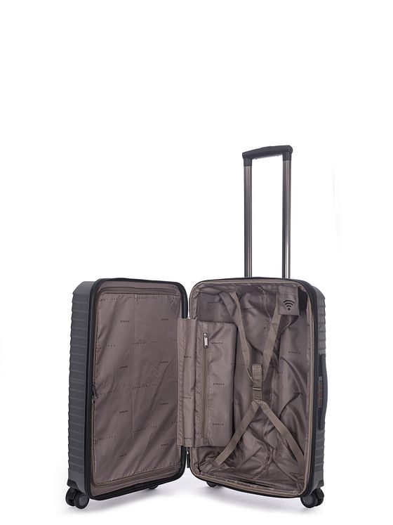 Stratic Bright+ 4 hjul Trolley M 66 cm med strækfold