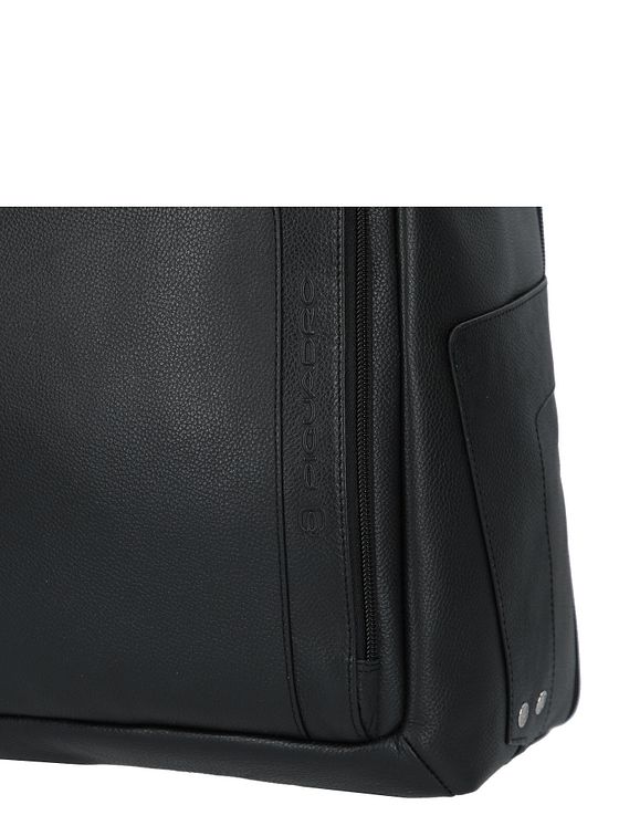 Piquadro Batoh Kůže 43 cm Kapsa na notebook