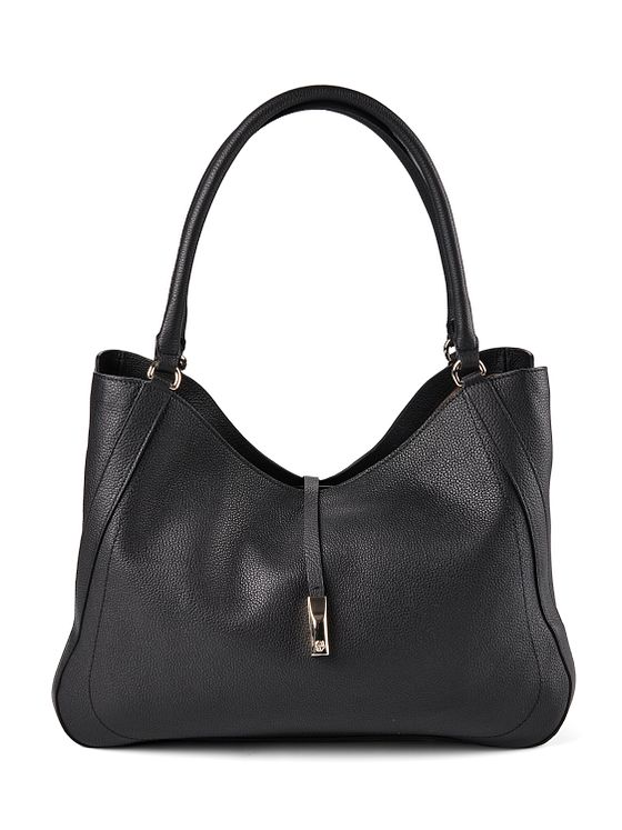 Boss Reah Skuldertaske Læder 38 cm Boss Reah Skuldertaske Læder 38 cm