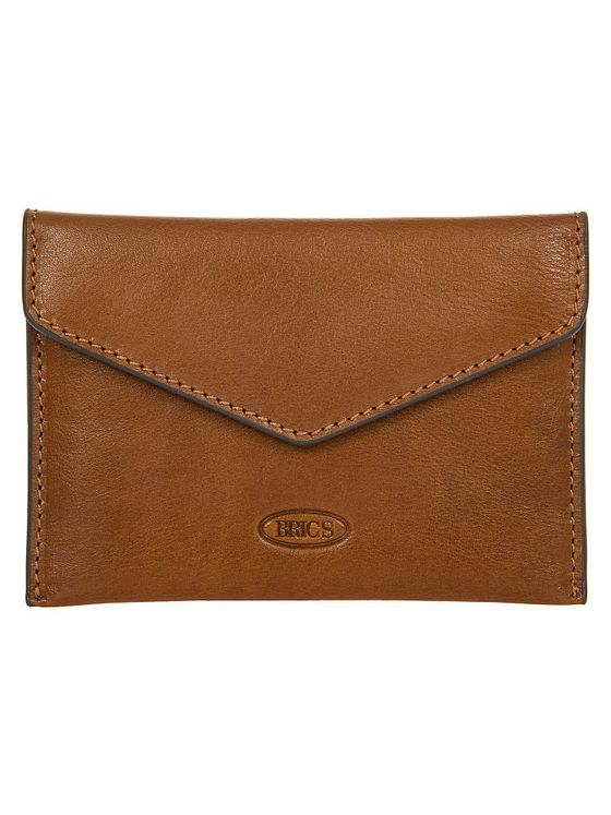 Bric's Volterra Kreditkortetui RFID-beskyttelse Læder 15 cm