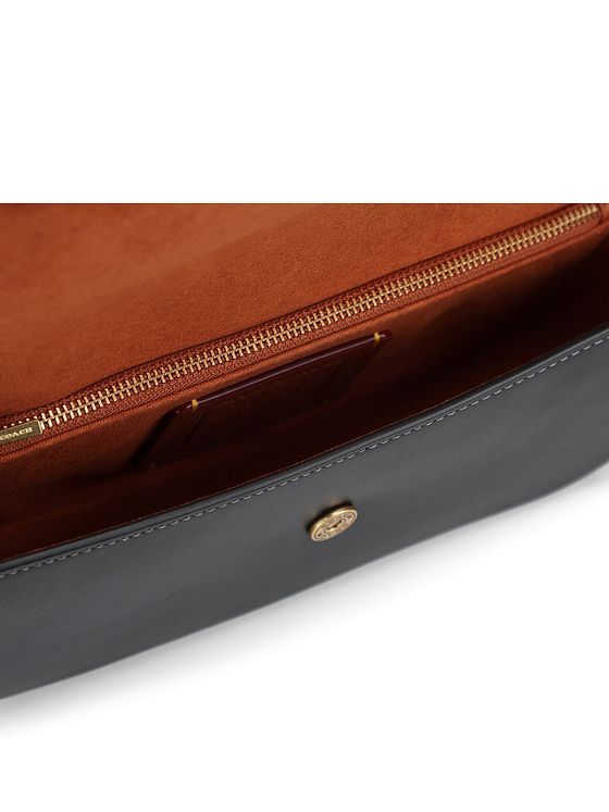 COACH Brook Skuldertaske Læder 25 cm