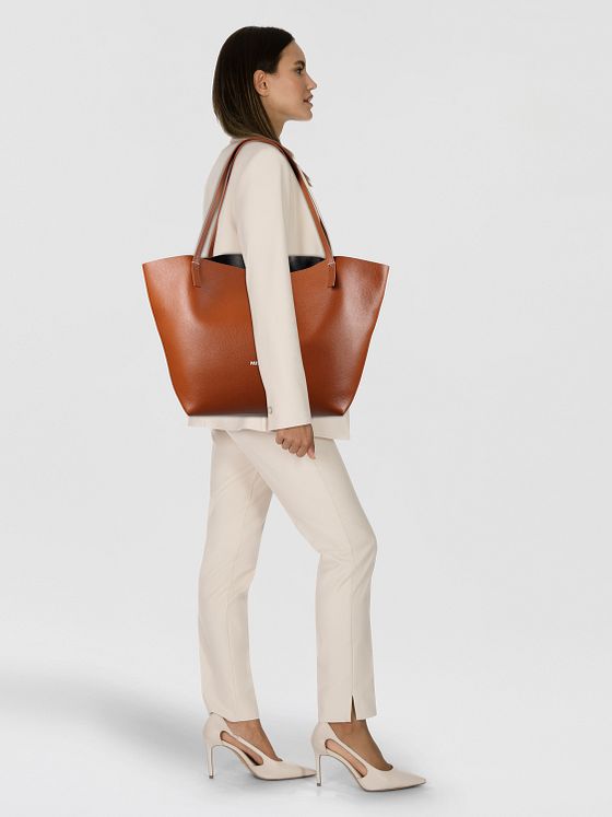 Patrizia Pepe Ostoskassi Nahka 30 cm