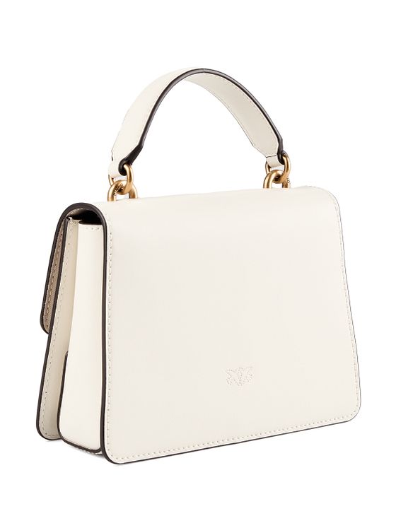 PINKO Love One One Bolso Piel natural 20 cm PINKO Love One One Bolso Piel natural 20 cm