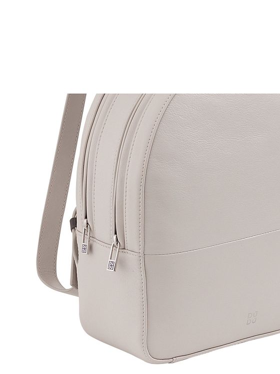 DuDu City-rygsæk i læder 26,5 cm