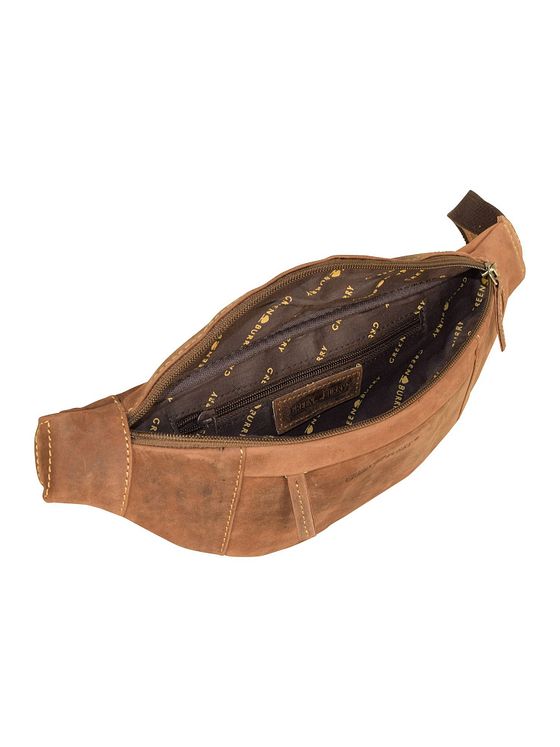 Greenburry Vintage bæltetaske i læder 36 cm