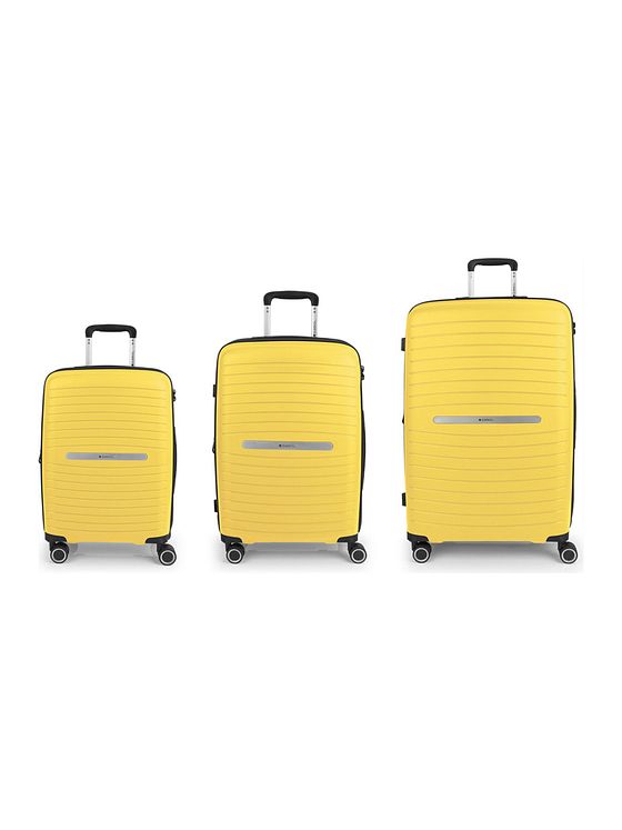 Gabol Shinyuu 4 hjul Kuffert 3-delt med strækfold