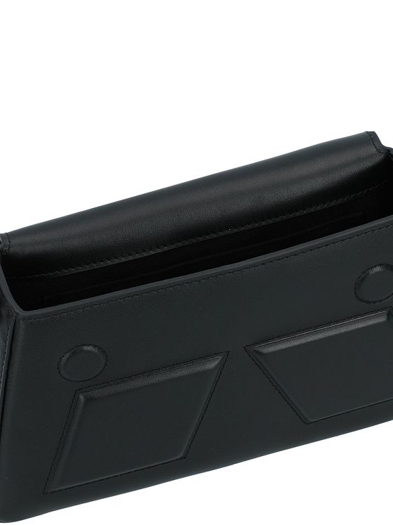 Karl Lagerfeld Ikon Skuldertaske Læder 25 cm