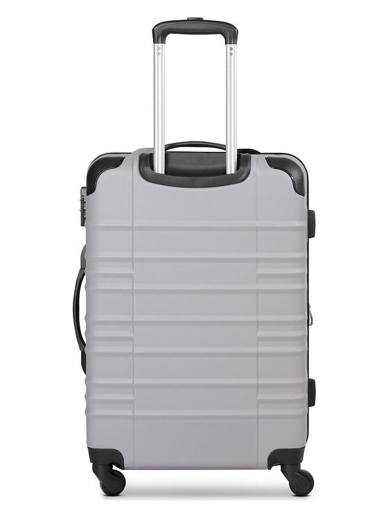 Wenger Amplar Evo 4 hjul Kuffert 3-delt med strækfold Wenger Amplar Evo 4 hjul Kuffert 3-delt med strækfold