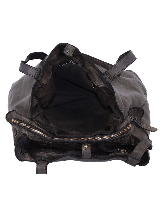 Harold's Submarine skuldertaske i læder 33 cm