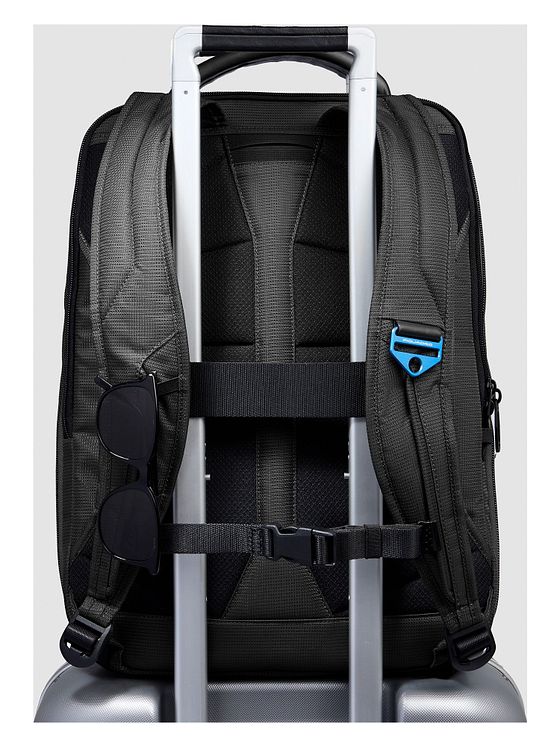 Piquadro S137 Rejserygsæk med 45 cm rum til bærbar computer Piquadro S137 Rejserygsæk med 45 cm rum til bærbar computer