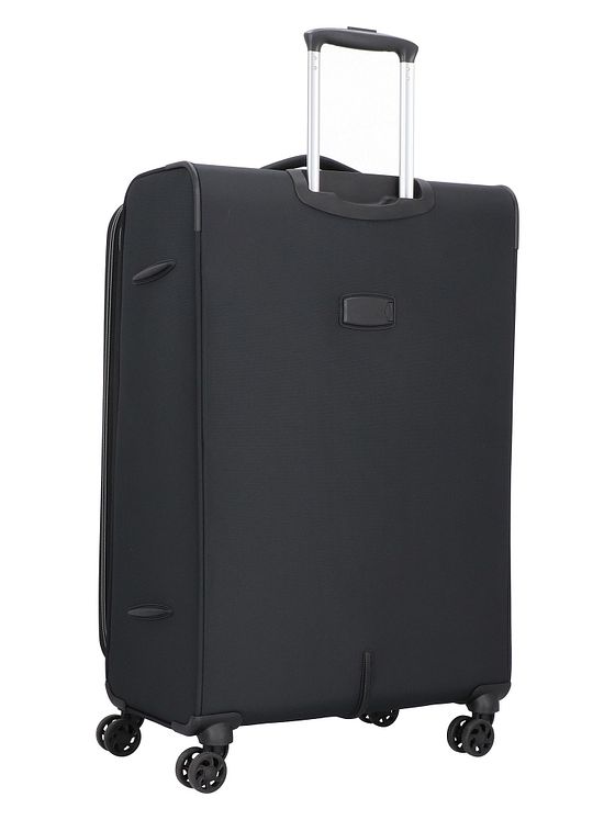 d & n Travel Line 9204 4 hjul Trolley L 76 cm med strækfold