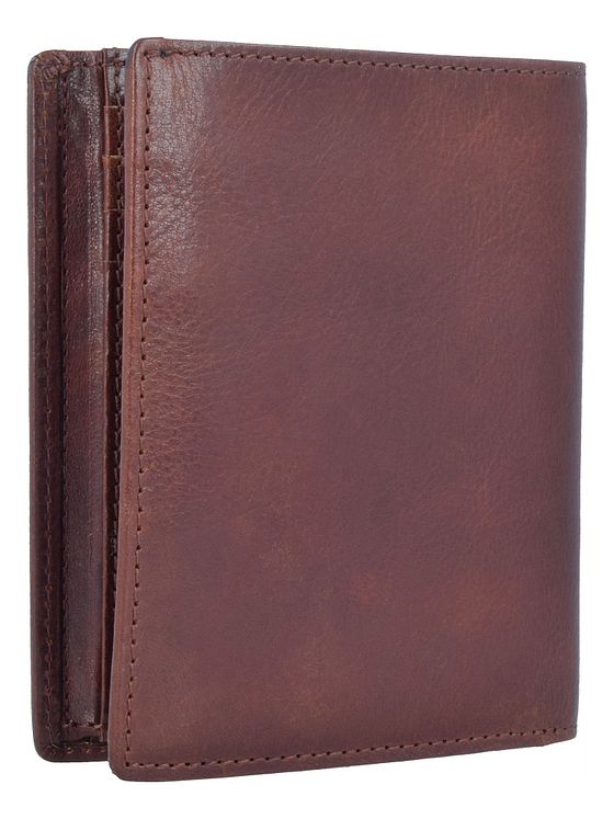 Braun Büffel Arezzo pung RFID læder 10 cm