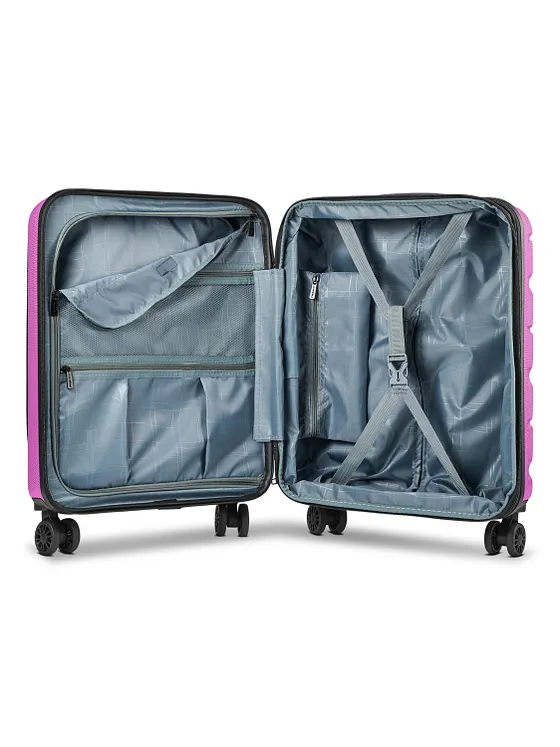 Franky Munich 4.0 4 ruedas Maleta de cabina 55 cm Compartimento para el portátil Con asa expansible Franky Munich 4.0 4 ruedas Maleta de cabina 55 cm Compartimento para el portátil Con asa expansible