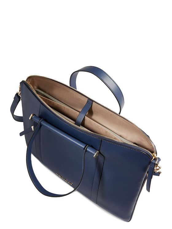 Piquadro Circle dokumentmappe i læder 43 cm rum til bærbar computer Piquadro Circle dokumentmappe i læder 43 cm rum til bærbar computer