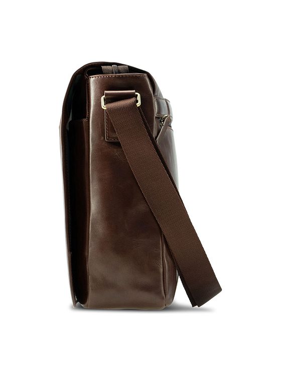 Jost Skagen Dokumenttaske Messenger Læder 38 cm Laptoprum