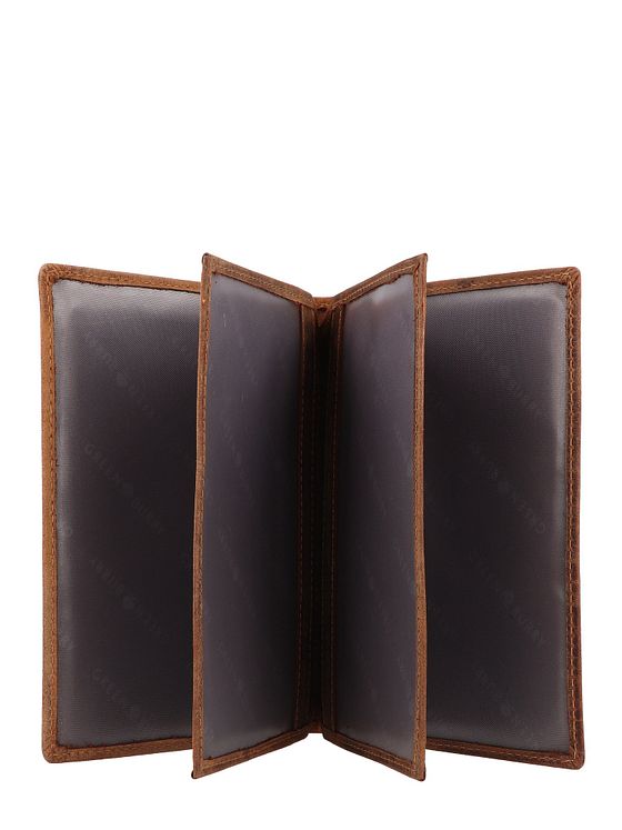 Greenburry Vintage dokumentmappe i læder 12 cm