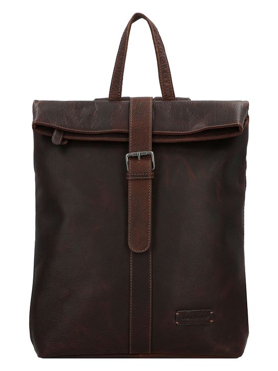 Jack Kinsky Porto Daypack Læder 37 cm Laptoprum