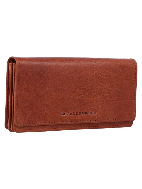 Spikes & Sparrow Pung RFID læder 17 cm