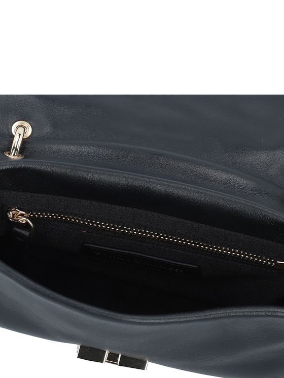 Tommy Hilfiger Pushlock Skuldertaske Læder 22 cm