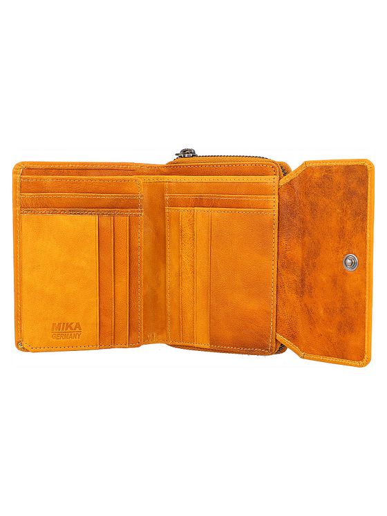 Mika Kožená peněženka 13 cm