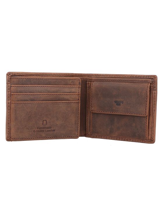 Tom Tailor Ron Peněženka RFID ochrana Kůže 10 cm