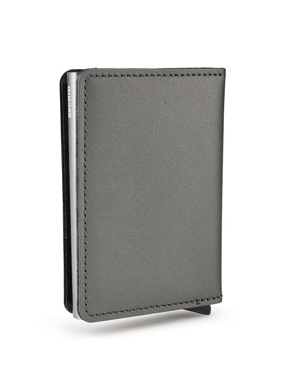 Secrid Slimwallet Peněženka RFID ochrana Kůže 6 cm