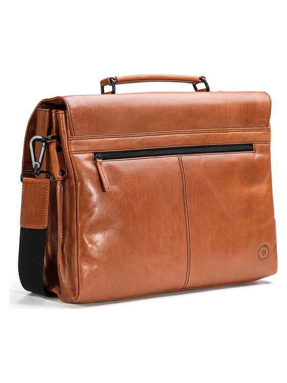 Farmhood Memphis dokumentmappe XXL 3 rum læder 39 cm