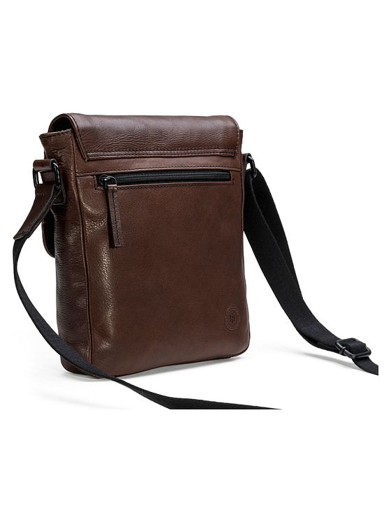 Farmhood Memphis Skuldertaske Læder 22 cm