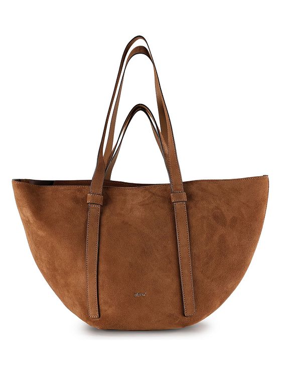 abro Cosmo Shopper-taske Læder 40 cm