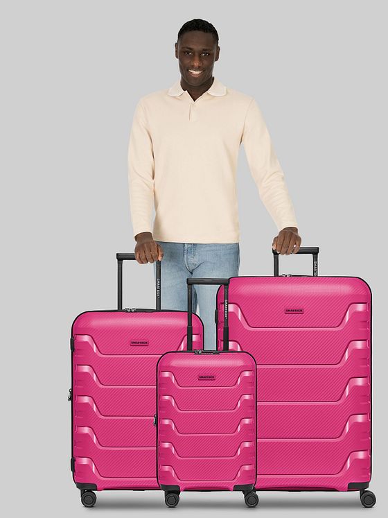 Smartbox Edition 01 4 hjul Kuffert 3-delt med strækfold