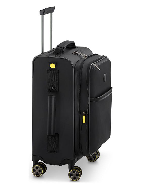 Delsey Paris Turenne Soft 4 hjul Kabinetrolley 55 cm med strækfold