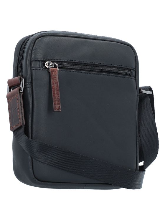 bugatti Corso DeLuxe Mini Bag skuldertaske Læder 16 cm