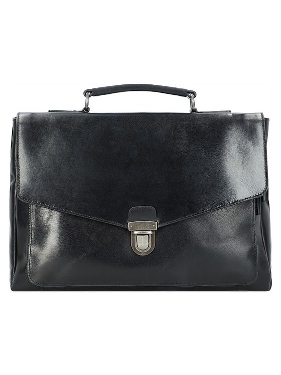 Leonhard Heyden Roma dokumentmappe læder 39 cm rum til bærbar computer