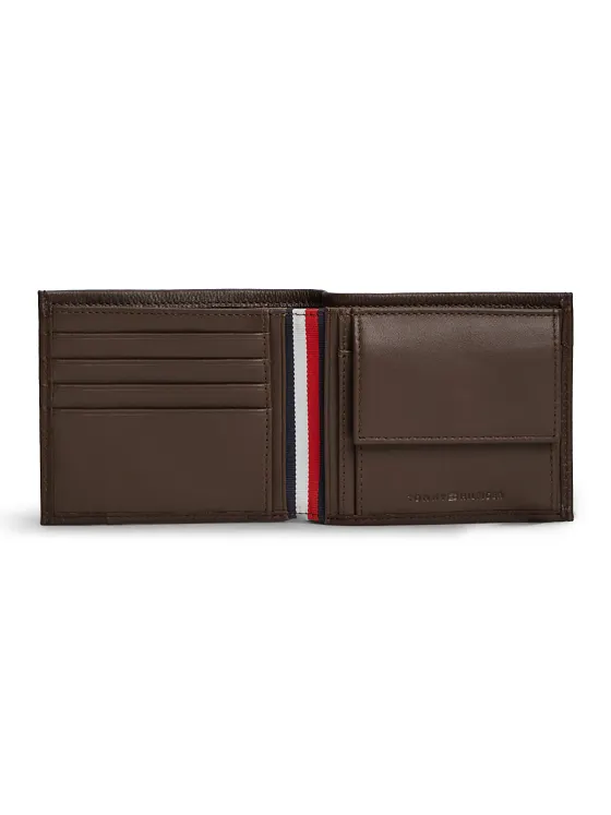 Tommy Hilfiger TH Corp Cartera Piel natural 11.5 cm Tommy Hilfiger TH Corp Cartera Piel natural 11.5 cm
